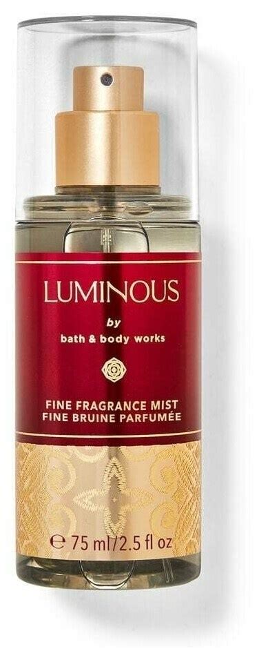 bath and body works mist dupes|luminous bath and body works dupe.